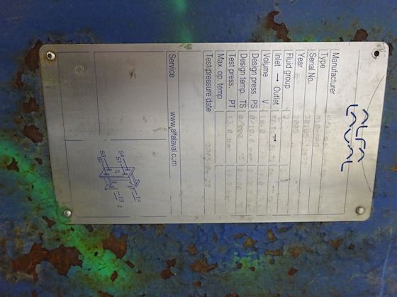 Alfa Laval M10-MFG Plate Heat Exchanger #4