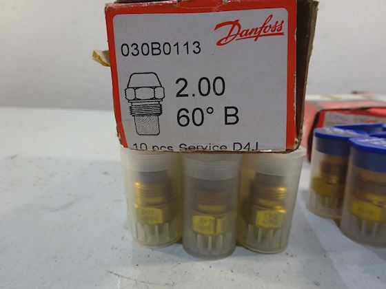 Danfoss Oil nozzles in diff. sizes #2