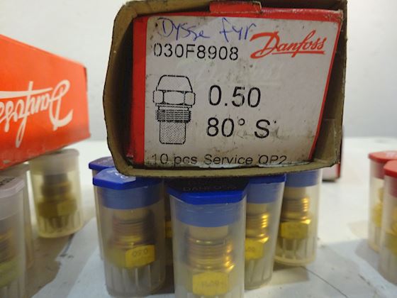 Danfoss Oil nozzles in diff. sizes #3