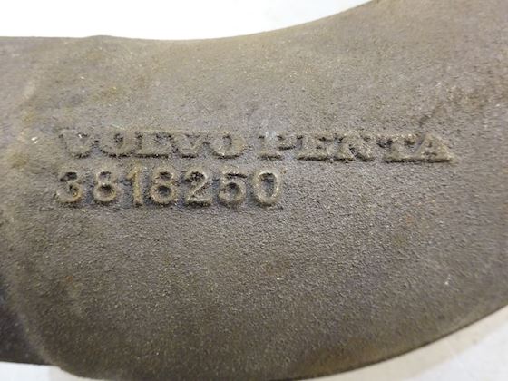Volvo Penta Charge Air Pipe 3818250 #2