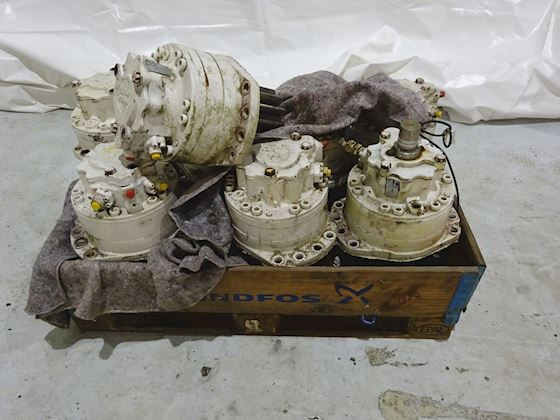 Poclain Hydraulics MS11-1-G11-A11-2A50-5000. 2 speed motor #1