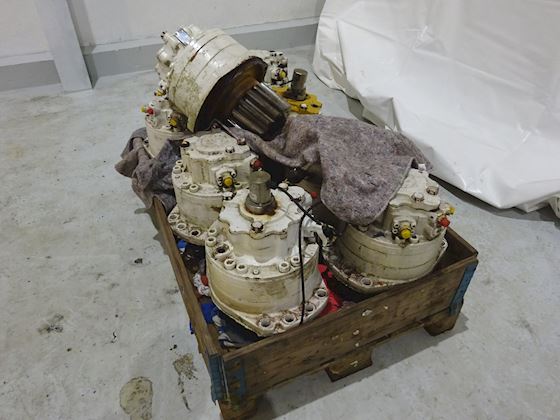 Poclain Hydraulics MS11-1-G11-A11-2A50-5000. 2 speed motor #5