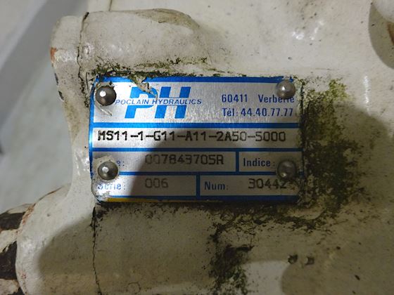 Poclain Hydraulics MS11-1-G11-A11-2A50-5000. 2 speed motor #6