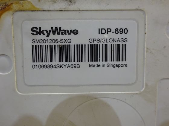 SkyWave IDP-690 Satellite communication Two-way global #4