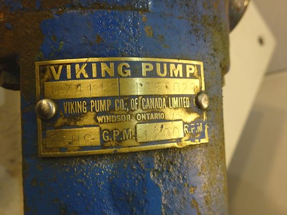 Viking Pump Internal Gear Pump HX4115 #3