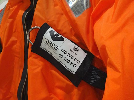 Viking Solar Redningsdragt PS5002 #2