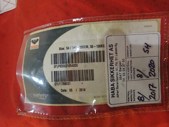 Viking Solar Redningsdragt PS5002 #6