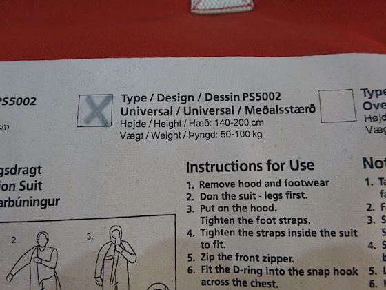 Viking Solar Redningsdragt PS5002 #8