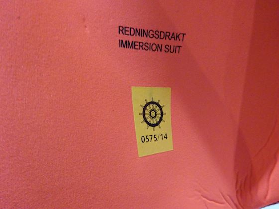 Hansen Sea Eco Immersion Suit #4