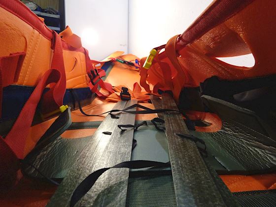 Thermosoft T-132 Heli-lift for Hypothermal blanket #3