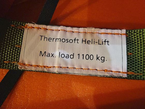 Thermosoft T-132 Heli-lift for Hypothermal blanket #5