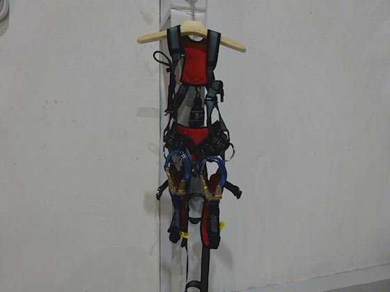 Cresto  Safty Harness with Honeywell Fall Arrester #1