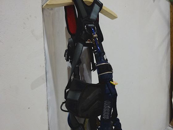 Cresto  Safty Harness with Honeywell Fall Arrester #4