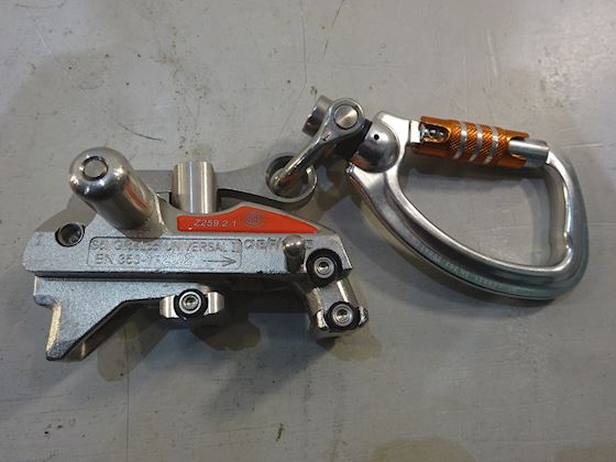 Cresto  Safty Harness with Honeywell Fall Arrester #5