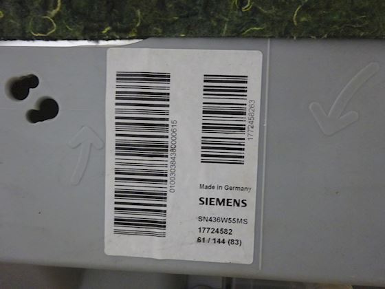Siemens Dishwasher #11