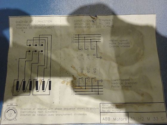 ABB M2CA 315SA 6 V1 #6