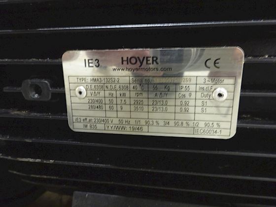 Hoyer Ydra 3LSF 50-160 Centrifugal pump #3