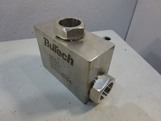 Butech high pressure 1" Elbow Fitting Right #2