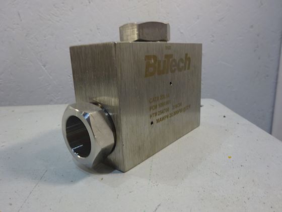 Butech high pressure 1" Elbow Fitting Left #2