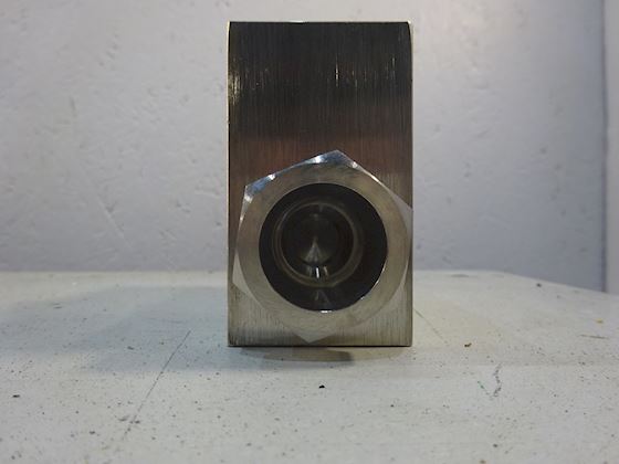 Butech high pressure 1" Elbow Fitting Left #5