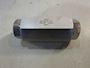 Butech high pressure 1" M/P OD x 1"M/P OD Coupling #1