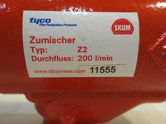 Tyco Foam Inline Inductor Z2 #4