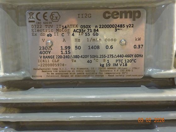 Cemp El-motor 0,37 KW #3