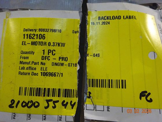 Cemp El-motor 0,37 KW #5