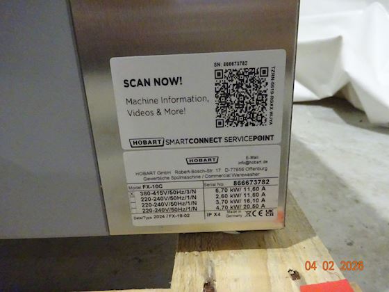 Hobart FX-10C Dishwasher #2