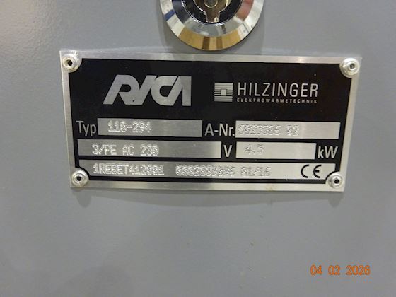 Hilzinger 110-294 preheat circulation pump #2