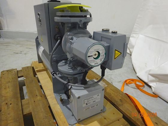 Hilzinger 110-294 preheat circulation pump #3