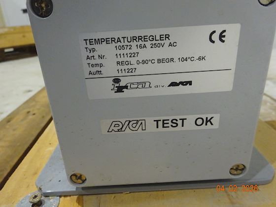 Hilzinger 110-294 preheat circulation pump #4