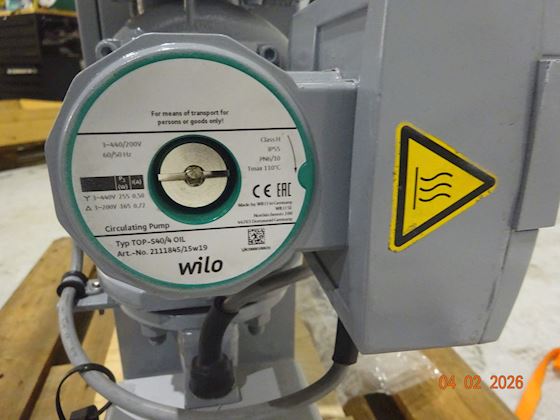 Hilzinger 110-294 preheat circulation pump #5