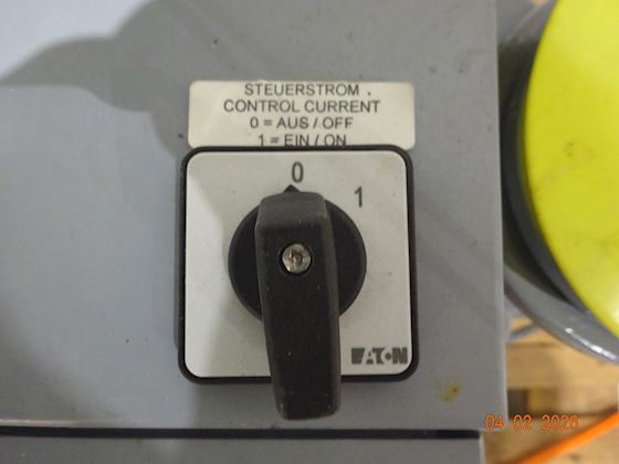 Hilzinger 110-294 preheat circulation pump #6