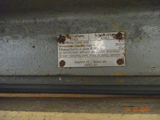 Lønne 63193C3 Electric Motor #4