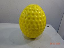 SE-130/8A Yellow OVAL Hydrodynamisk Plastic Rope Float - 1