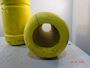 Round Yellow Foam Fender #3