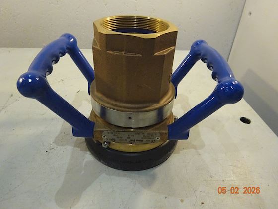 Mann Tec 3" BSP Hose - 3" FPM/PUR Seal connection #1