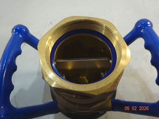 Mann Tec 3" BSP Hose - 3" FPM/PUR Seal connection #3