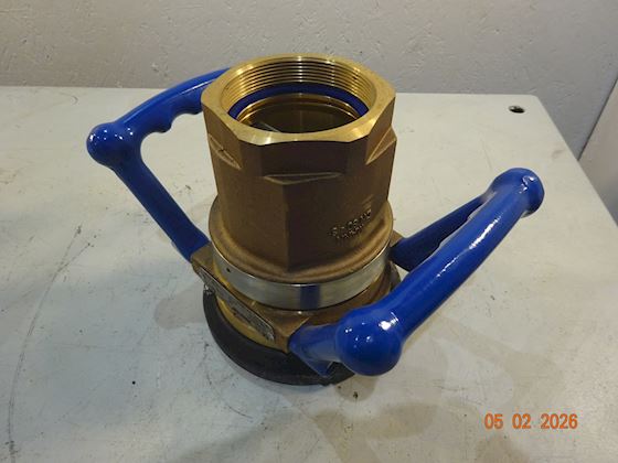 Mann Tec 3" BSP Hose - 3" FPM/PUR Seal connection #5