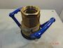 Mann Tec 3" BSP Hose - 3" FPM/PUR Seal connection #5