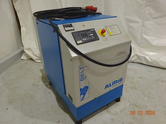 ALMiG Kompressor BELT 37-10 #1