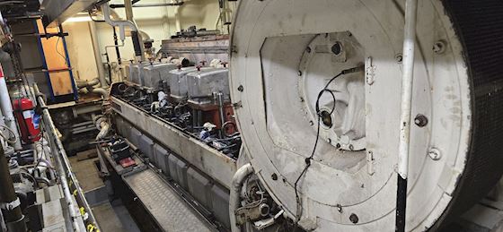 Wärtsilä- Wartsila 8R32E #1