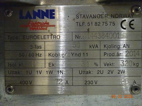 Lanne Elektriske Verksted EUROELETTRO #2