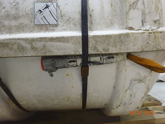 SOLAS 74/96 Inflatable Liferaft #3