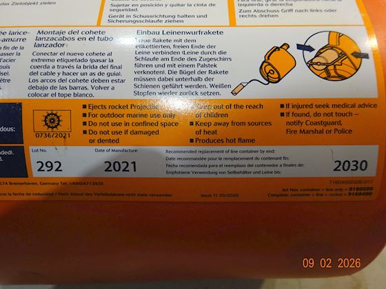 Comet Linethrower 250 #6