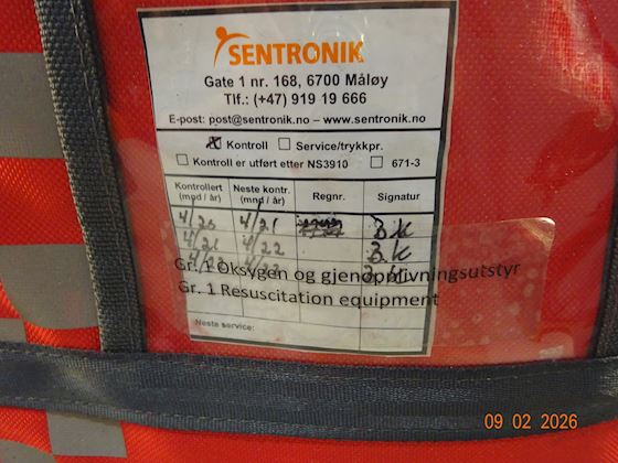 Sentronik Resuscitation Equipment #2