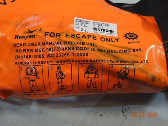 Huayan Emergency Escape Breathing Device #2