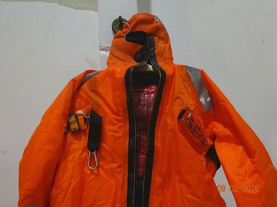 Viking Solas Insulated Immersion Suit PS5002-87 #2