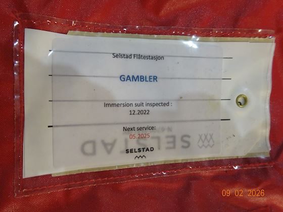 Viking Solas Insulated Immersion Suit PS5002-87 #4